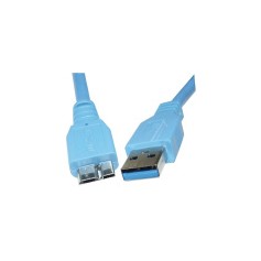 CAVO TYP-A SPINA/TYP-B MICRO SPINA 1,0M BLU