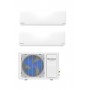 CONDIZIONATORE DUAL SPLIT 9000+12000BTU INVERTER