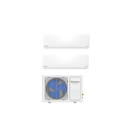 CONDIZIONATORE DUAL SPLIT 9000+12000BTU INVERTER