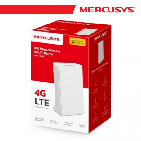 MODEM ROUTER 4G WIFI 300MBIT/S 2PORTE LAN