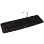 TATSIERA CON FILO USB LAYOUT ITALIA NERO