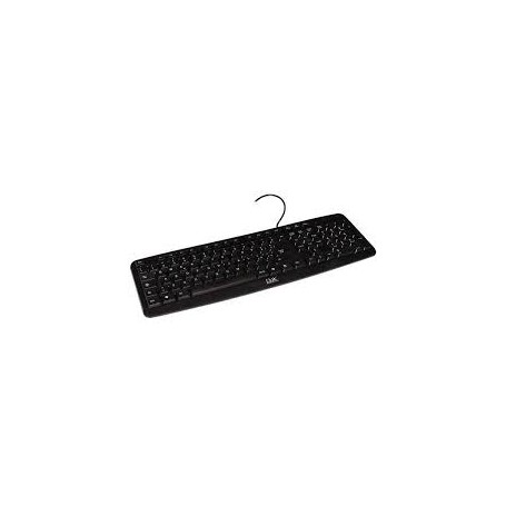 TATSIERA CON FILO USB LAYOUT ITALIA NERO