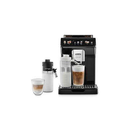 MACCHINA DA CAFFÈ AUTOMATICA 19BAR ELETTA GRIGIO
