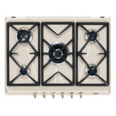 PIANO COTTURA A GAS 5 FUOCHI 70CM GHISA AVENA