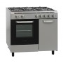 CUCINA A GAS 5 FUOCHI 90X60 FORNO ELETT GRILL
