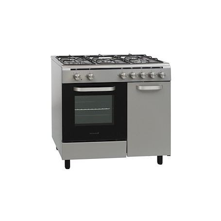 CUCINA A GAS 5 FUOCHI 90X60 FORNO ELETT GRILL