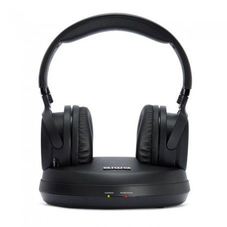 CUFFIA TV PADIGLIONE WIRELESS PORTATA 100MT