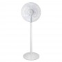 VENTILATORE A PIANTANA 3 VELOCITÀ 40CM 5PALE WH