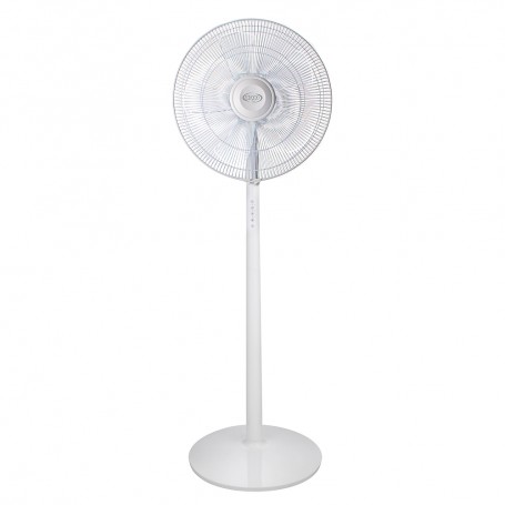VENTILATORE A PIANTANA 3 VELOCITÀ 40CM 5PALE WH