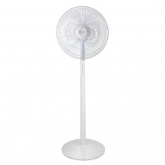 VENTILATORE A PIANTANA 3 VELOCITÀ 40CM 5PALE WH