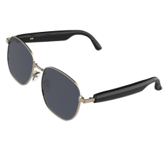 OCCHIALI DA SOLE SMART AURA HALO BLACK