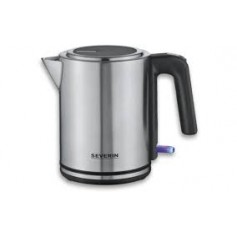 BOLLITORE CAPACITÀ 1,0LT 2000WATT INOX