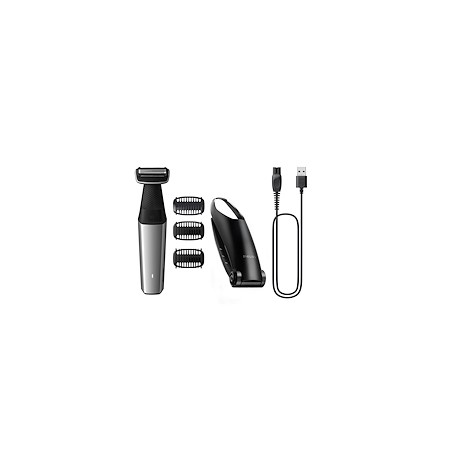 BODYGROOMER RICARICABILE AUTONOMIA 60MIN WET&DRY