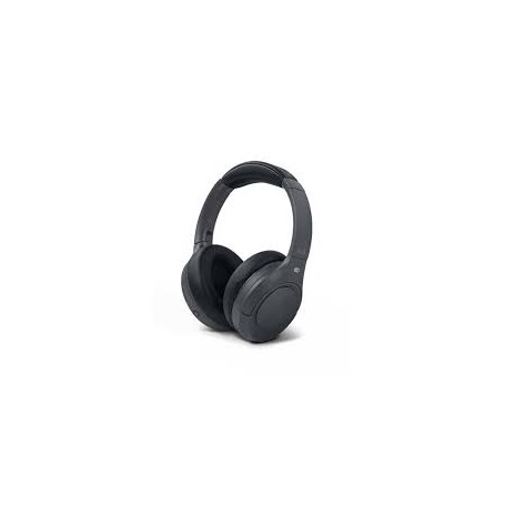 CUFFIA A PADIGLIONE BLUETOOTH AUTONOMIA 60H NERO