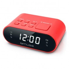 RADIOSVEGLIA FM FUNZIONE SNOOZE E SLEEP ROSSO