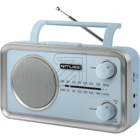 RADIO PORTATILE AM/FM/SW MULTIBANDA BLU