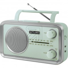 RADIO PORTATILE AM/FM/SW MULTIBANDA VERDE