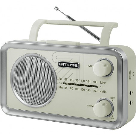 RADIO PORTATILE AM/FM/SW MULTIBANDA  BIANCO