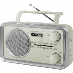 RADIO PORTATILE AM/FM/SW MULTIBANDA  BIANCO