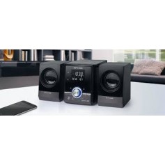 RADIO PORTATILE AM/FM CON LETTORE CD USB AUX