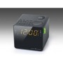 RADIOSVEGLIA DIGITALE CON LED FM SNOOZE