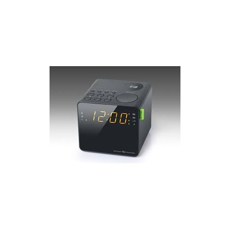 RADIOSVEGLIA DIGITALE CON LED FM SNOOZE