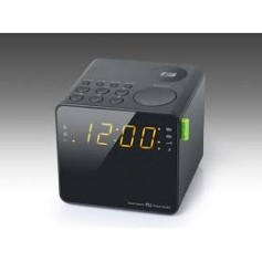 RADIOSVEGLIA DIGITALE CON LED FM SNOOZE