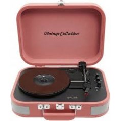 GIRADISCHI MULTIFUNZIONE CON BLUETOOTH 33/45/78