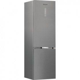 FRIGO COMBINATO 355LT NO FROST CLASSE D INOX