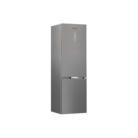 FRIGO COMBINATO 355LT NO FROST CLASSE D INOX