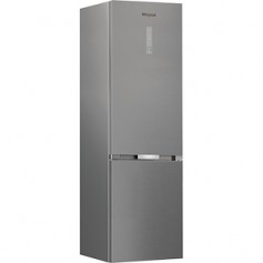 FRIGO COMBINATO 355LT NO FROST CLASSE D INOX