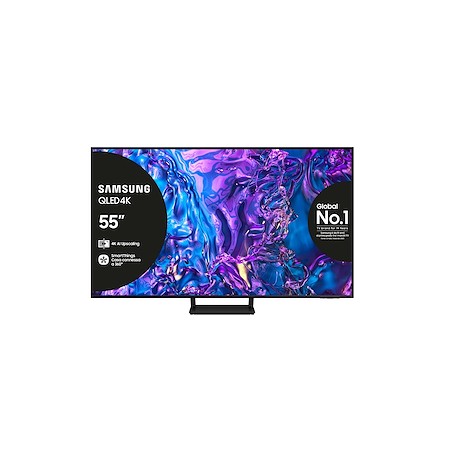 TV 55 QLED 4K SMART TV DVB-T2 4HDMI TVSAT