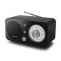 RADIO PORTATILE AM/FM/SW MULTIBANDA  RETRÒ NERO