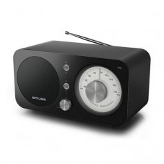 RADIO PORTATILE AM/FM/SW MULTIBANDA  RETRÒ NERO