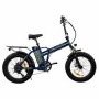 BICICLETTA ELETTRICA 20X4 36V BLU