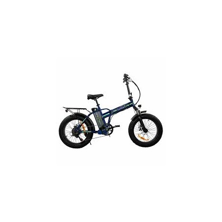 BICICLETTA ELETTRICA 20X4 36V BLU