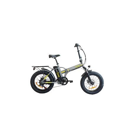 BICICLETTA ELETTRICA 20X4 36V ANTRACITE