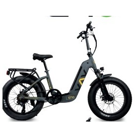 BICICLETTA ELETTRICA 20 13AH IRON GREY