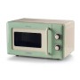 FORNO A MICROONDE 20LT 800WATT VINTAGE VERDE