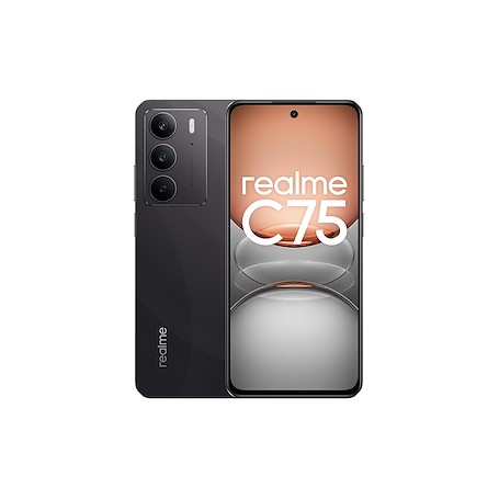 REALME C75 256GB ROM 8GB RAM ITA STORM BLACK