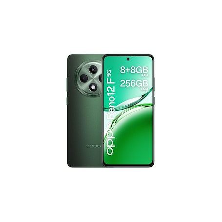 OPPO RENO 12F 5G 256GB ROM 8GB RAM ITA BLACK GREEN