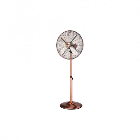 VENTILATORE A PIANTANA 3VELOCITÀ 4PALE 50W BRONZO