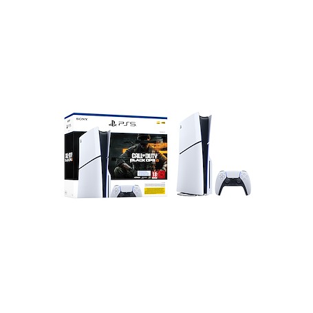 CONSOLE PS5 SLIM + CALL OF DUTY BLACK OPS 6