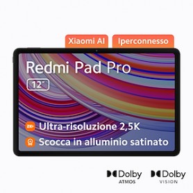 TABLET ANDROID 12.1 128GB ROM 4GB RAM GREY