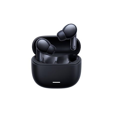 AURICOLARI BLUETOOTH CON CUSTODIA DI RICARICA NERO