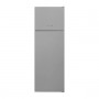 FRIGO DOPPIA PORTA 312LT STATICO CLASSE F SILVER