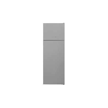 FRIGO DOPPIA PORTA 312LT STATICO CLASSE F SILVER