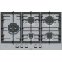 PIANO COTTURA A GAS 5 FUOCHI 75CM COM FRONT INOX