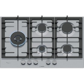 PIANO COTTURA A GAS 5 FUOCHI 75CM COM FRONT INOX