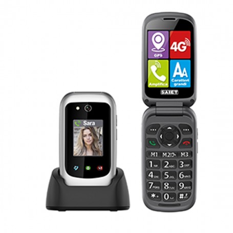 CELLULARE GSM CON TASTI GRANDI E GPS